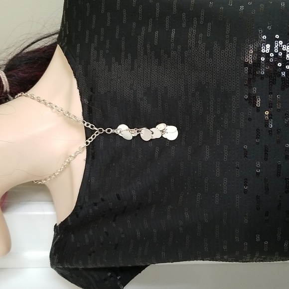 NWOT Guillaume sequin top - Picture 5 of 13